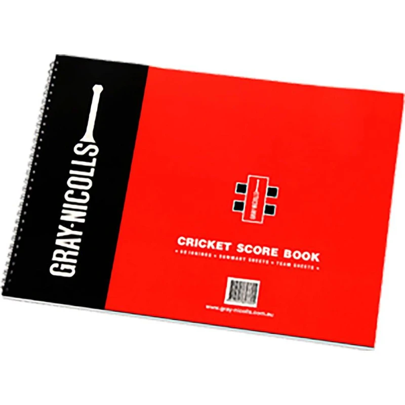 Image of Grays Hockey Grays 112 inns Score Book Neutral unisex One Size