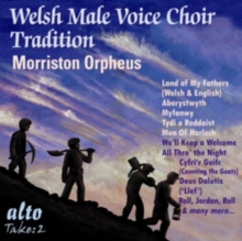 Image of Welsh Male Voice Choir Tradition CD / Album