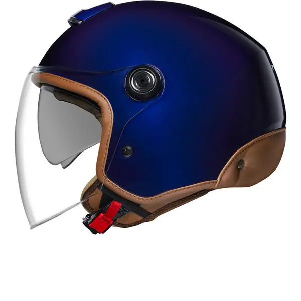 Image of Nexx Y.10 Sunny Indigo Blue Camel Jet Helmet Size L