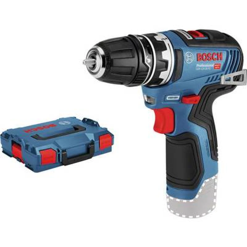 Image of Bosch Professional Bosch Professional GSR 12V-35 FC 06019H3002 Cordless drill 12 V Li-ion incl. case, w/o battery, w/o charger 06019H3002