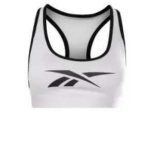 Image of Reebok Lux Vector Racer Sports Bra Womens - Clear