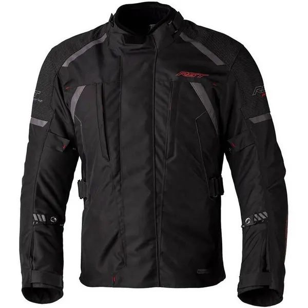 Image of RST Paveway Jacket Black Grey Size 48