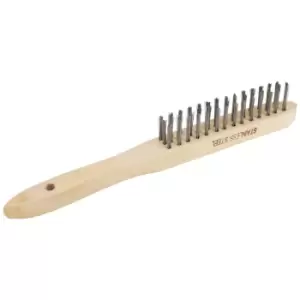 Image of SIP SIP 3-Row Stainless Steel Wire Brush