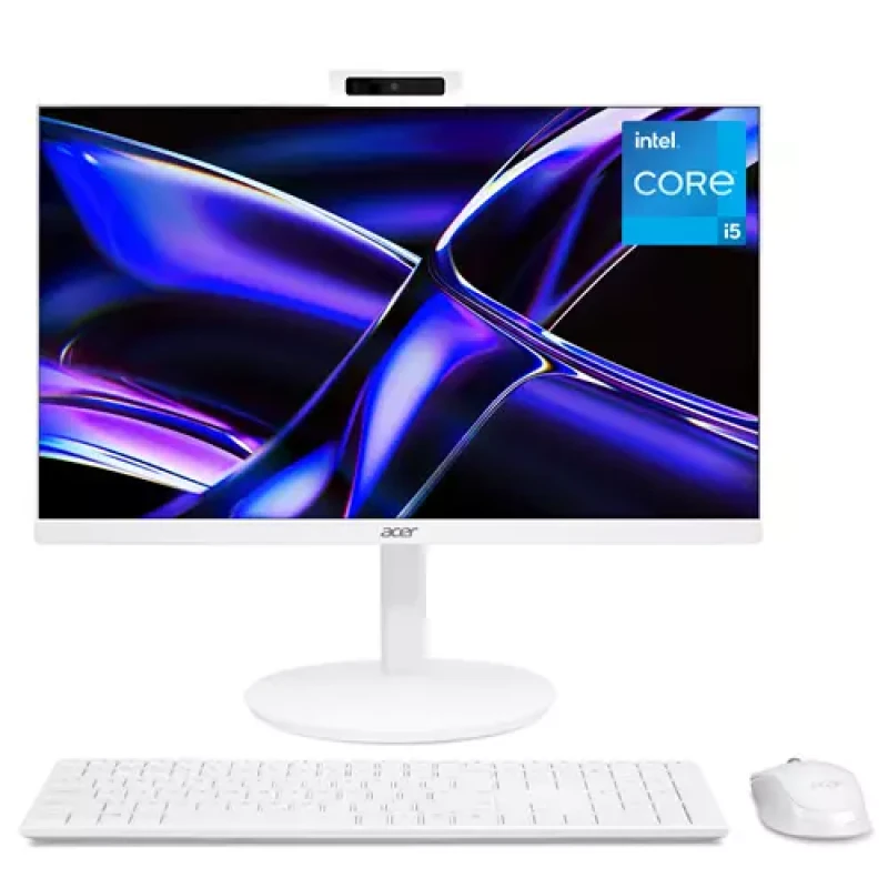 Image of Acer Aspire C27-A 27" All In One - Intel Core i5, SSD - White