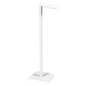 Image of Showerdrape Capri Swivel Toilet Roll Holder - White