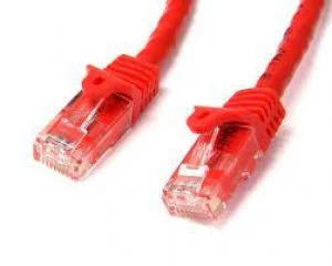 Image of 15m Patch Cable Rj45 Uutp Cat.6 Red