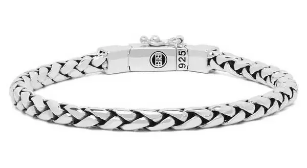 Image of Buddha To Buddha 001K018090107 George XS Bracelet Silver Jewellery