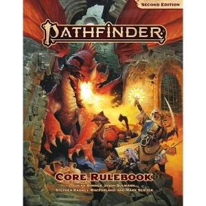 Image of Pathfinder RPG Second Edition Core Rulebook Hardcover