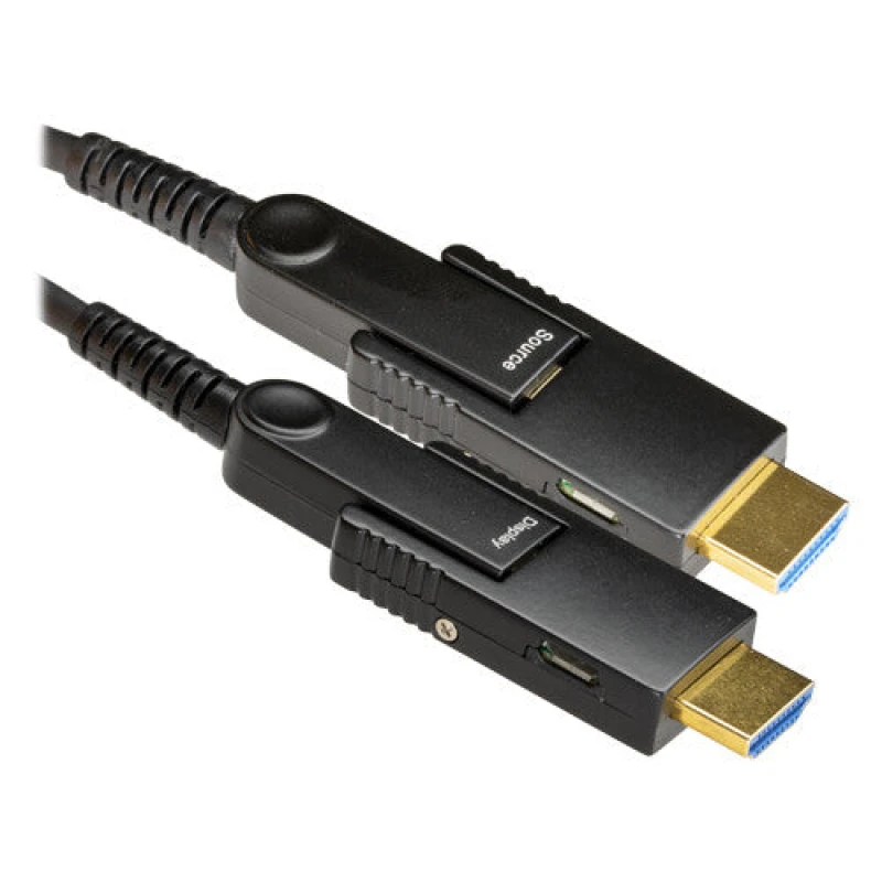 Image of Cablenet Cablenet 20m Detachable AOC HDMI 2.0b 18GBps Male-Male (4:4:4 4K@60Hz) LSOH 32-3782