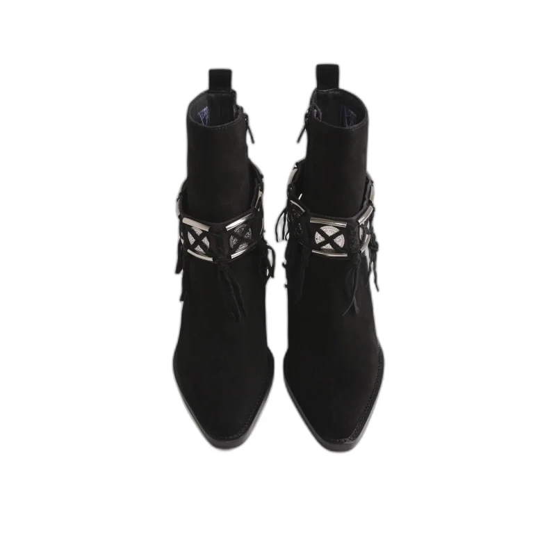 Image of Bronx Womens boots Bronx New-Kole Noir Female 39