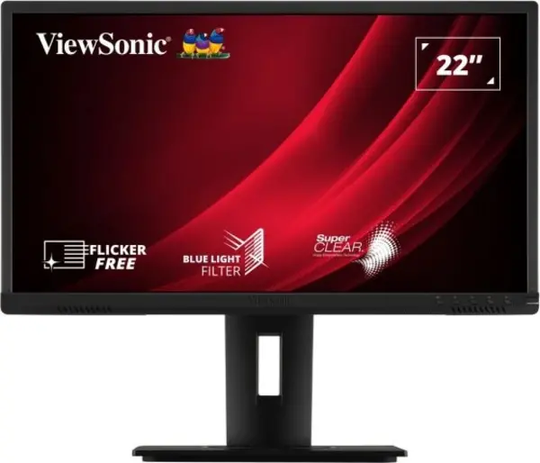 Image of ViewSonic 22" VG2240 Full HD LED Monitor