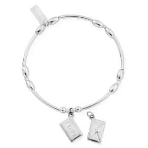 Image of ChloBo SBMNR2105 Women's Love Letter Valentine Bracelet