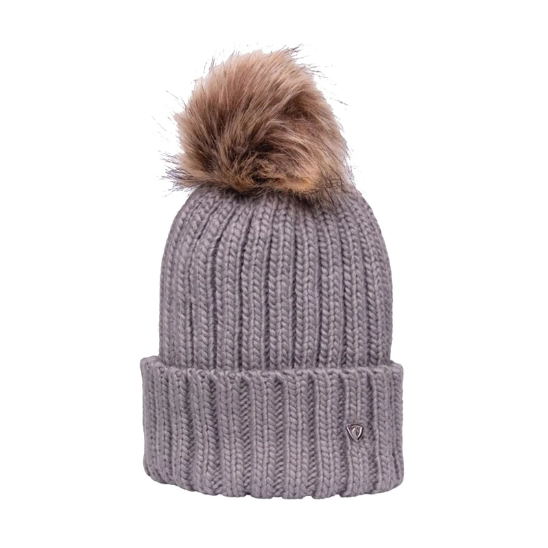 Image of Hy Valloire Beanie in Grey Grey Unisex One Size