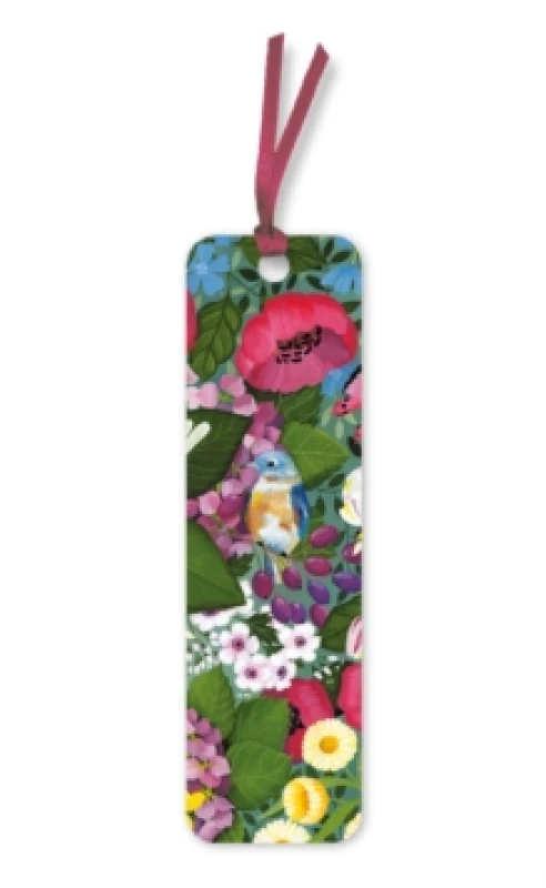 Image of Bex Parkin: Birds & Flowers Bookmarks (pack of 10) Bookmark