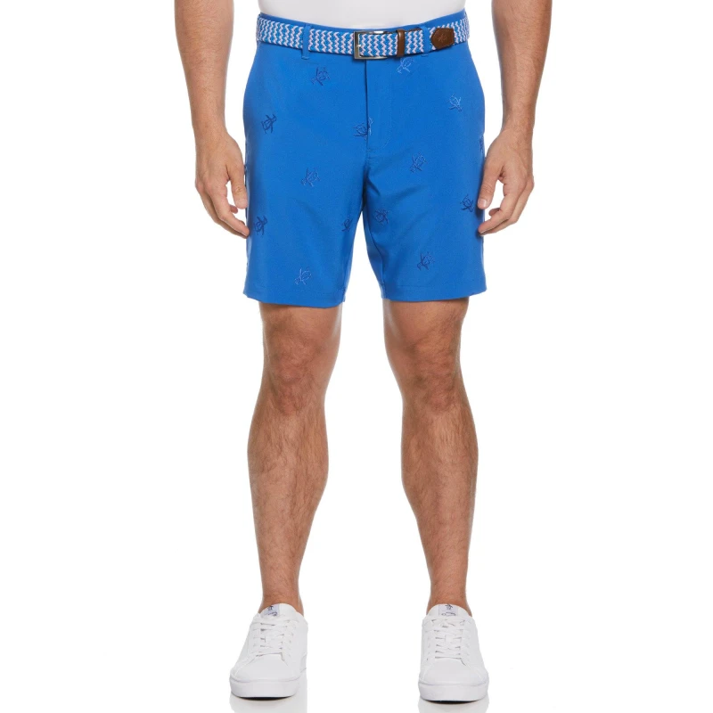 Image of Original Penguin Golf Mens Pete Golf Shorts Nebulas male 30W R