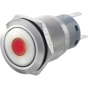 Image of Tamper proof pushbutton 250 V AC 5 A 2 x OnOn TRU COMPONENTS