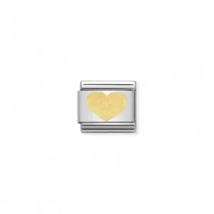 Image of Nomination Composable Classic Love 18K Gold LoveLink 030116/11