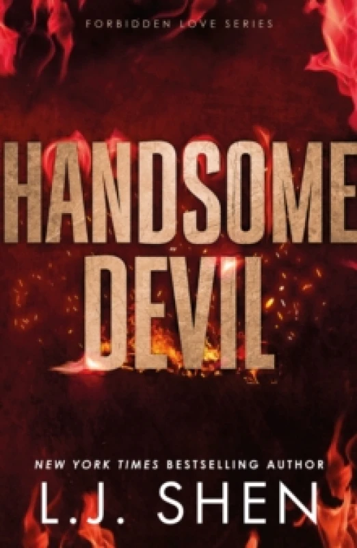 Image of Handsome Devil : the must-read dark romance book that's intense, spicy and addictive, from the co-author of MY DARK ROMEO Paperback / softback