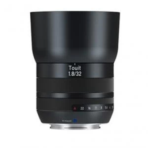 Image of Zeiss Touit 32mm F/1.8 X-Mount