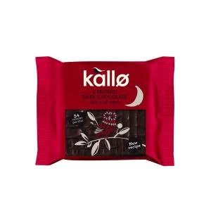 Image of Kallo Dark Chocolate Rice Cake Thin Pack of 21 0401167