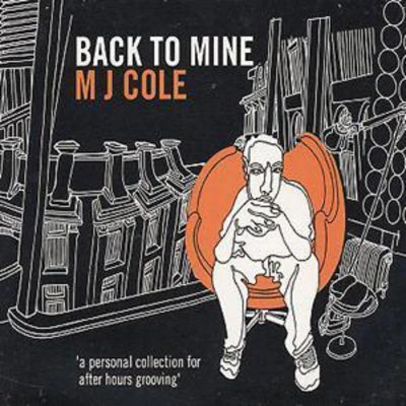 Image of Various Artists - Back To Mine: M J COLE CD Album - Used