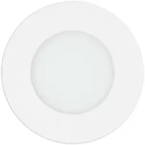 Image of Fueva LED Outdoor Recessed Downlight White cct, Remote Control Included - Eglo
