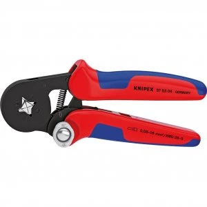 Image of Knipex Self Adjusting Ferrule Crimping Pliers 180mm