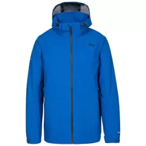 Image of Trespass Mens Lozano Waterproof DLX Jacket (XL) (Blue)