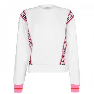 Image of Guess Clemence Jumper - True White