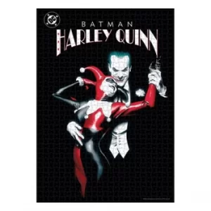 Image of DC Comics Jigsaw Puzzle Joker & Harley Quinn