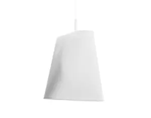 Image of Blum Dome Pendant Light White E27