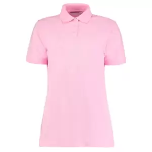 Image of Kustom Kit Ladies Klassic Superwash Short Sleeve Polo Shirt (20) (Pink)