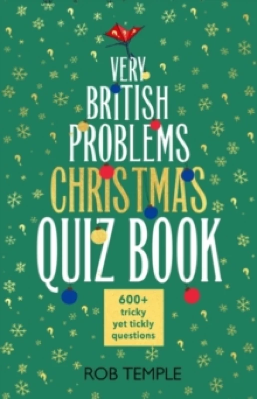 Image of The Very British Problems Christmas Quiz Book : The perfect gift and stocking filler for quiz lovers - the ultimate Christmas quiz book from the bests