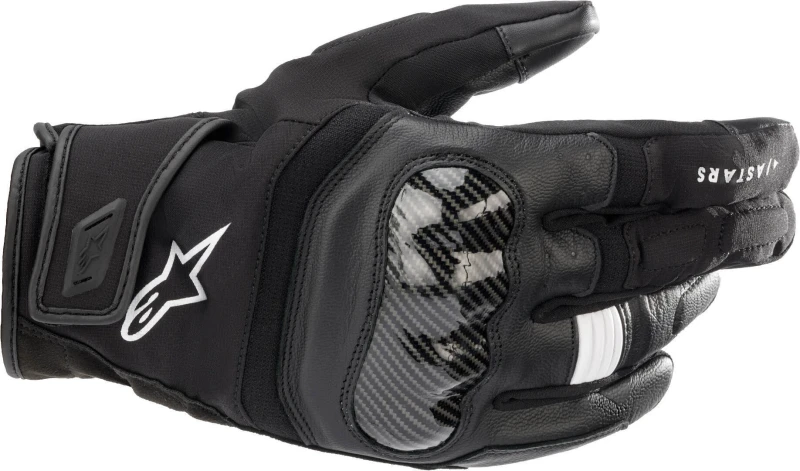Image of Alpinestars SMX Z DryStar Motorcycle Gloves S Black Black