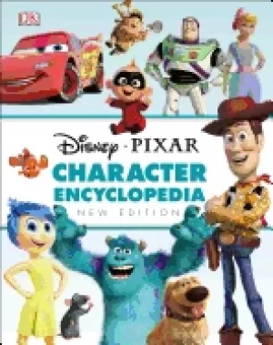 Image of disney pixar character encyclopedia new edition
