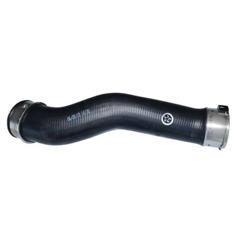 Image of HORTUM 14176 Turbocharger Hose with quick coupling, Rubber with fabric lining Rubber with fabric lining Charger Intake Hose (3314)