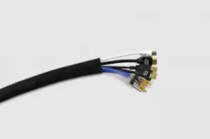 Image of Label-the-cable Cable tube Cable management Black