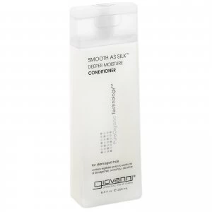 Image of Giovanni Smooth as Silk Conditioner 250ml