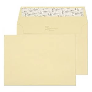 Image of PREMIUM Vellum Laid Envelopes C6 Peel & Seal 114 x 162mm Plain 120 gsm Vellum Laid Pack of 50