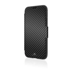 Image of Black Rock - Flex Carbon Robust Wallet for Apple iPhone XS, black
