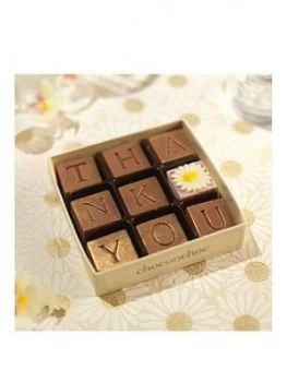Image of Choc on Choc Thank You Chocolates, One Colour, Women
