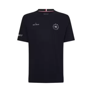 Image of Tommy Sport Graphic S/S Tee - Blue