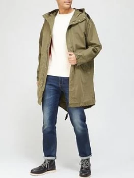 Image of Farah Tulane Parka - Green