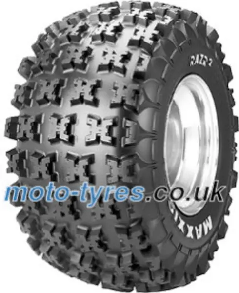 Image of Maxxis M933 Razr 2 ( 22x7.00-10 TL 33J Dual Branding 175/85-10, Front wheel ) R-500363 Motorcycle Tyres Quad / ATV Tyres