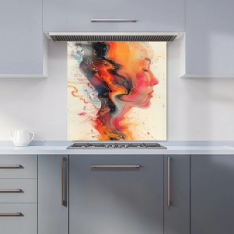 Image of Warren Reed - Designer Teddy Bead On A Beach Holiday Tea Towel in Yellow Yellow Unisex