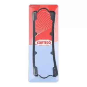 Image of CORTECO Rocker Cover Gasket 023824P Valve Cover Gasket,Rocker Gasket VW,SKODA,SEAT,GOLF III (1H1),GOLF II (19E, 1G1),Polo Coupe (86C, 80)