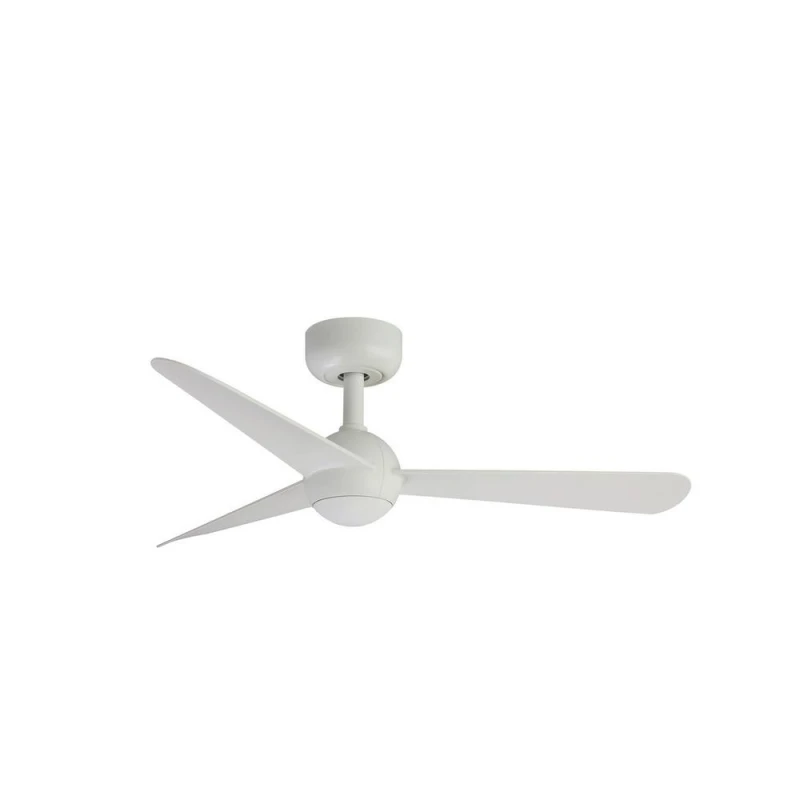 Image of Netlighting Sfera Small White DC Ceiling Fan 6 Speed White Unisex