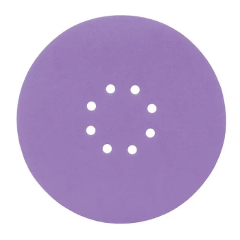 Image of TREAB22580Z Zirconium Orbital Sanding Disc 225mm x 80G (Pack 10) - Trend