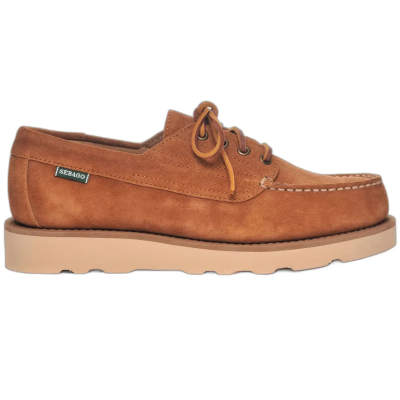 Image of Sebago Moccasins Sebago Askookfield Marron Male 42