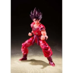 Image of Bandai Tamashii Nations Dragon Ball Z S.H. Figuarts Action Figure Son Goku Kaioken 14 cm